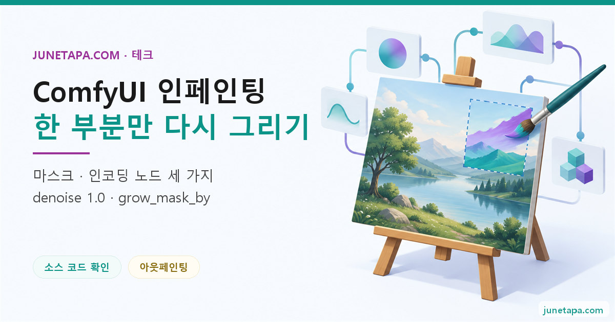 ComfyUI 인페인팅